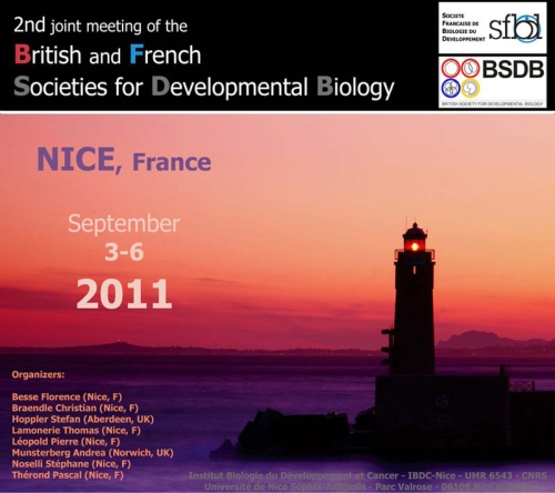 Biology meeting 2005